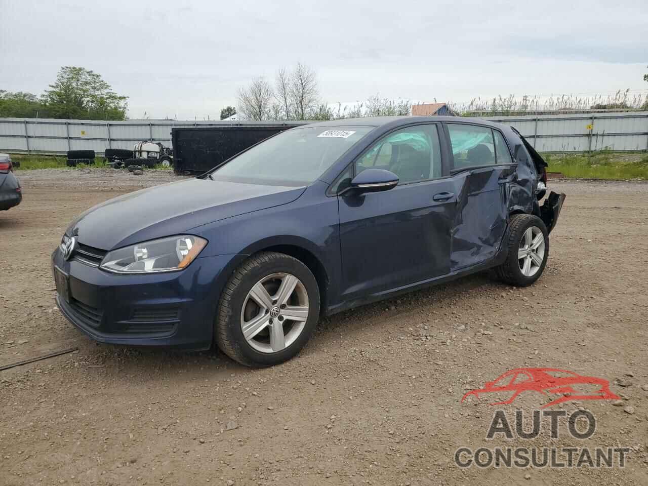 VOLKSWAGEN GOLF 2015 - 3VWRA7AU1FM074173