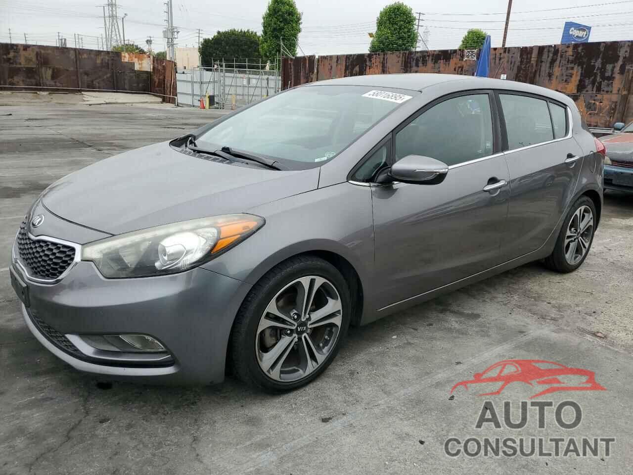 KIA FORTE 2016 - KNAFX5A88G5631080