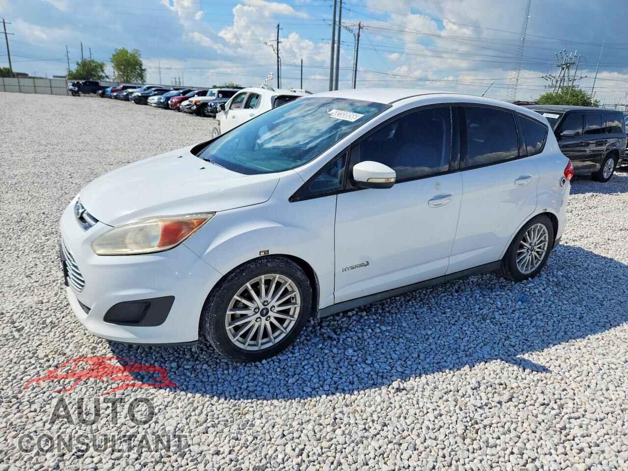 FORD CMAX 2013 - 1FADP5AU5DL524492