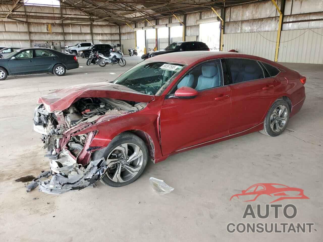 HONDA ACCORD 2018 - 1HGCV1F43JA085797
