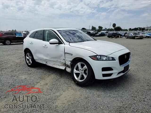 JAGUAR F-PACE 2020 - SADCJ2FX8LA655553