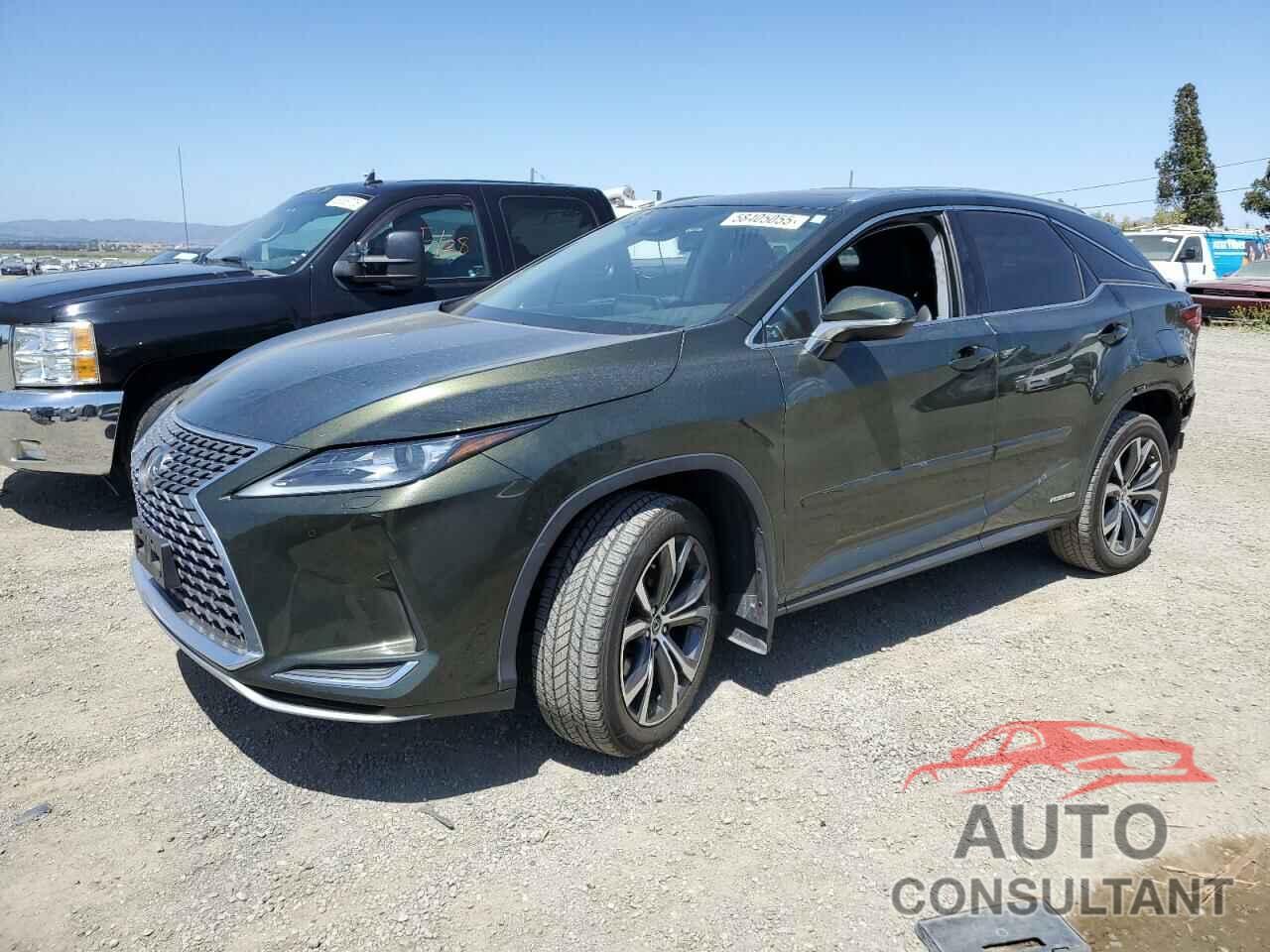LEXUS RX450 2022 - 2T2HGMDA8NC073974