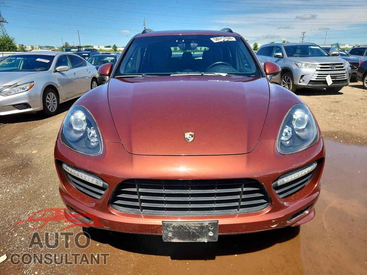 PORSCHE CAYENNE 2013 - WP1AD2A21DLA78245