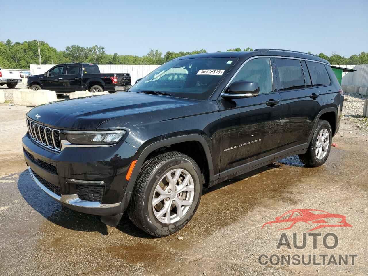 JEEP GRAND CHER 2022 - 1C4RJKBG1N8573234
