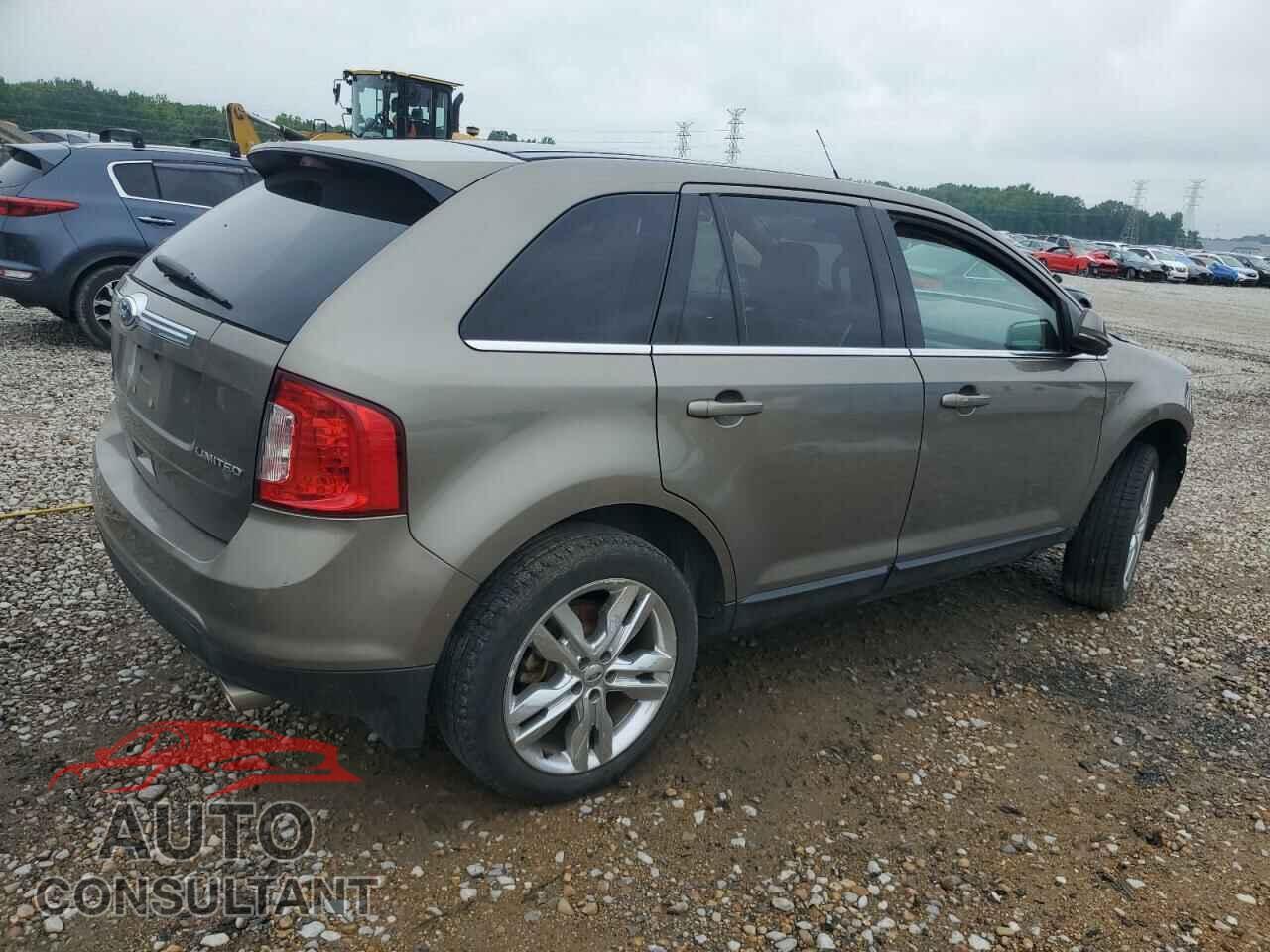FORD EDGE 2012 - 2FMDK3KC3CBA36171