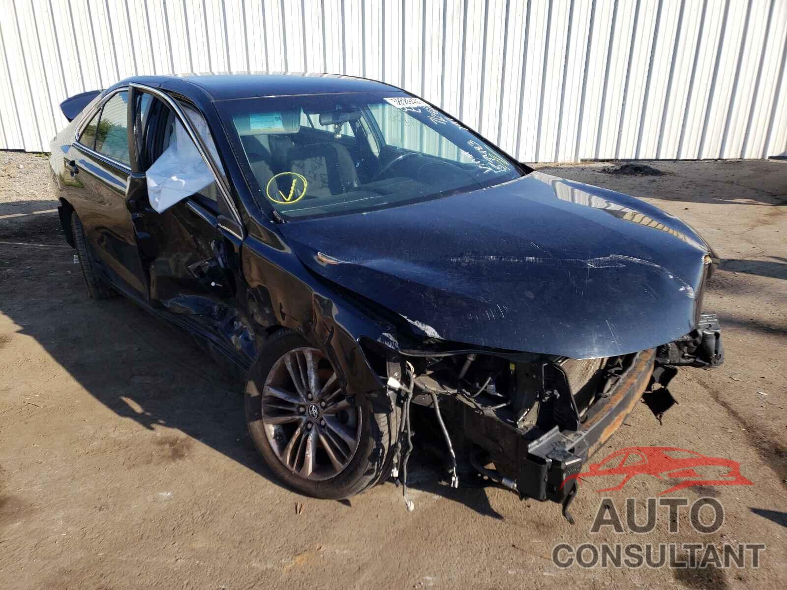 TOYOTA CAMRY 2017 - 4T1BF1FK0HU657483
