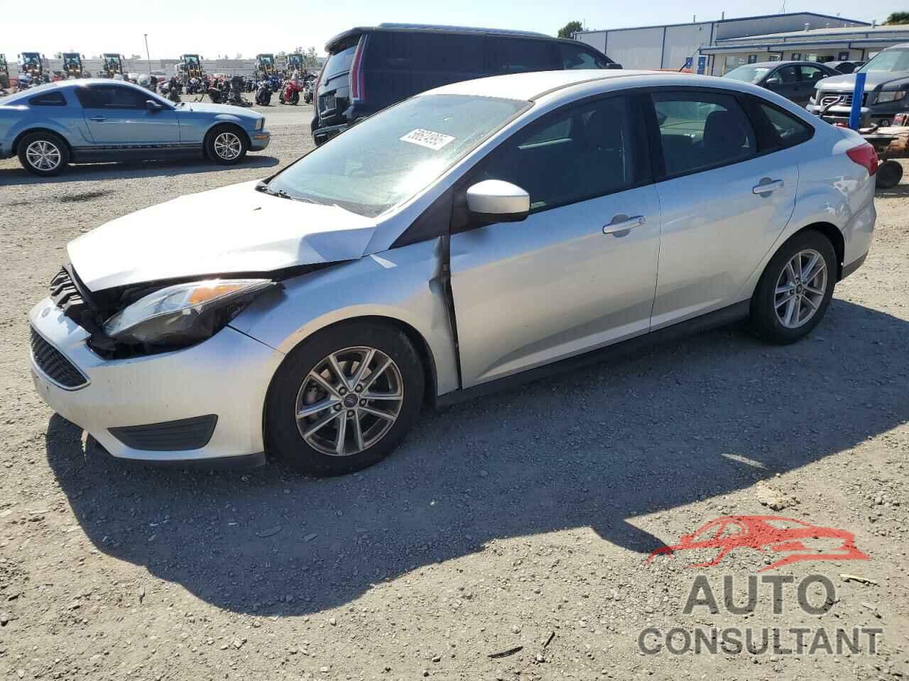 FORD FOCUS 2018 - 1FADP3F25JL324753