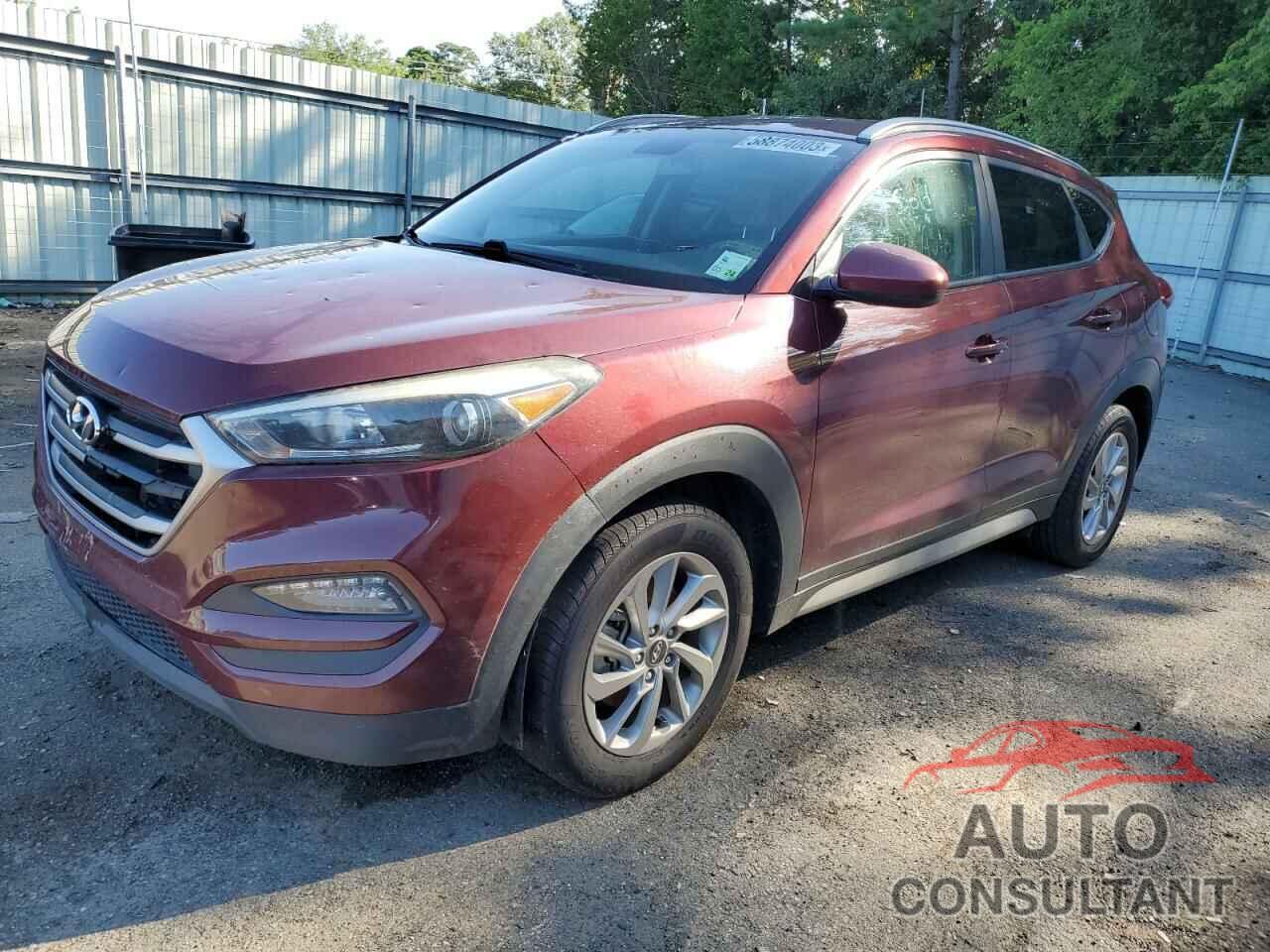 HYUNDAI TUCSON 2018 - KM8J33A40JU604538