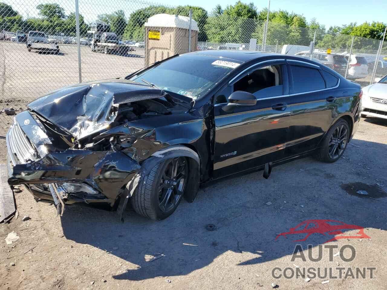 FORD FUSION 2018 - 3FA6P0LU1JR225653