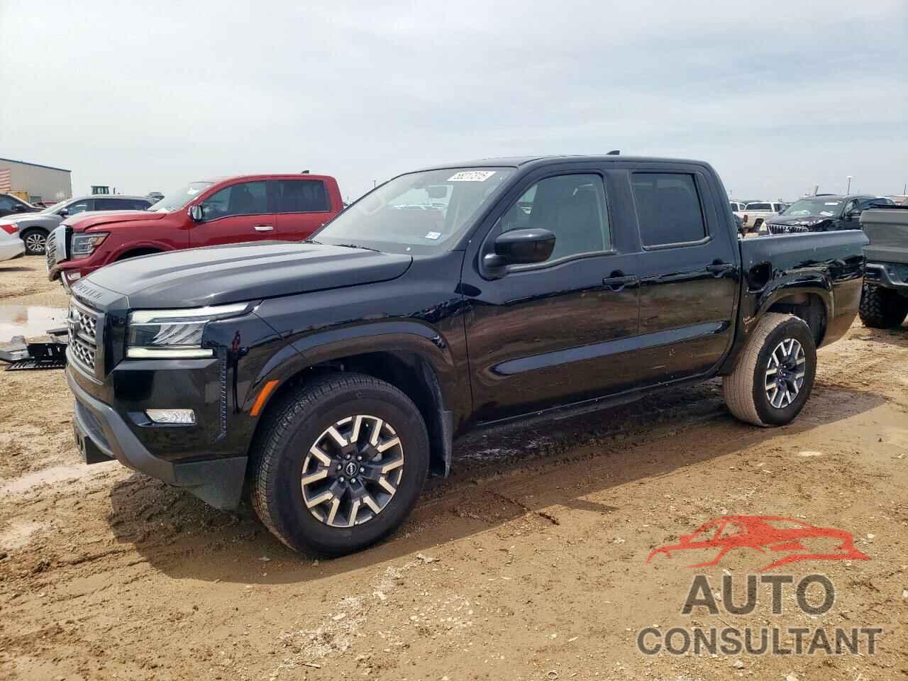 NISSAN FRONTIER 2024 - 1N6ED1EJ5RN669959