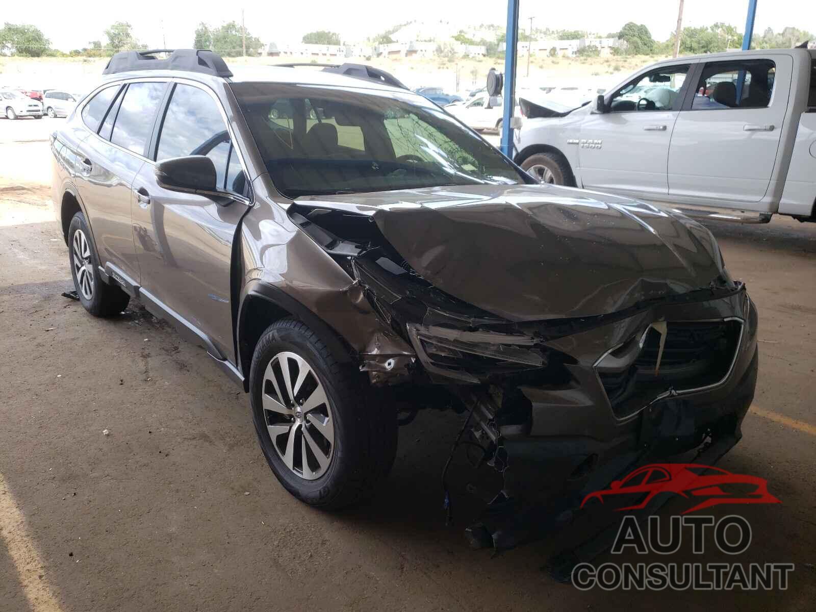 SUBARU OUTBACK 2021 - 4S4BTADC5M3105143
