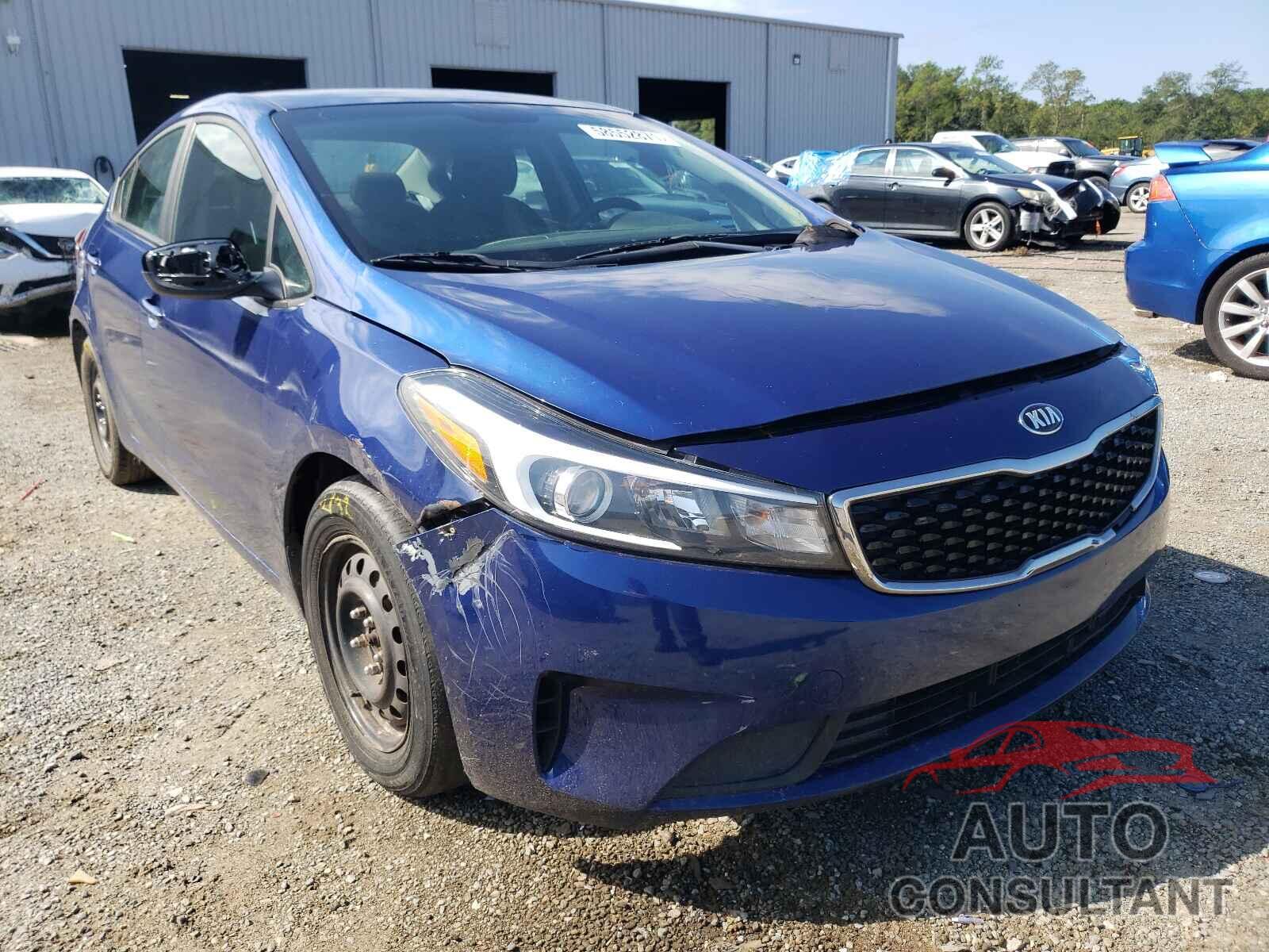 KIA FORTE 2017 - 3KPFK4A70HE103056