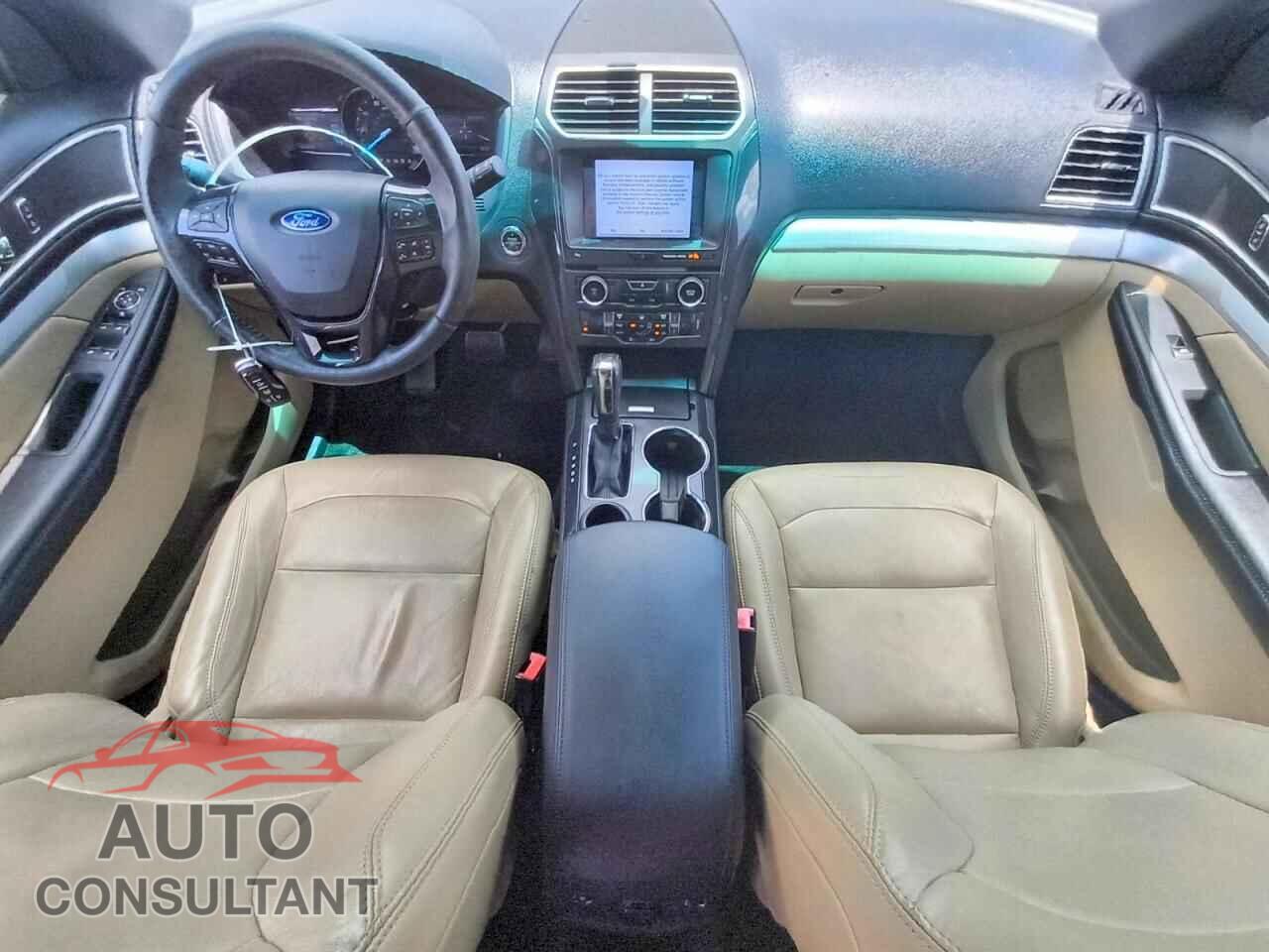 FORD EXPLORER 2017 - 1FM5K7D86HGA55429