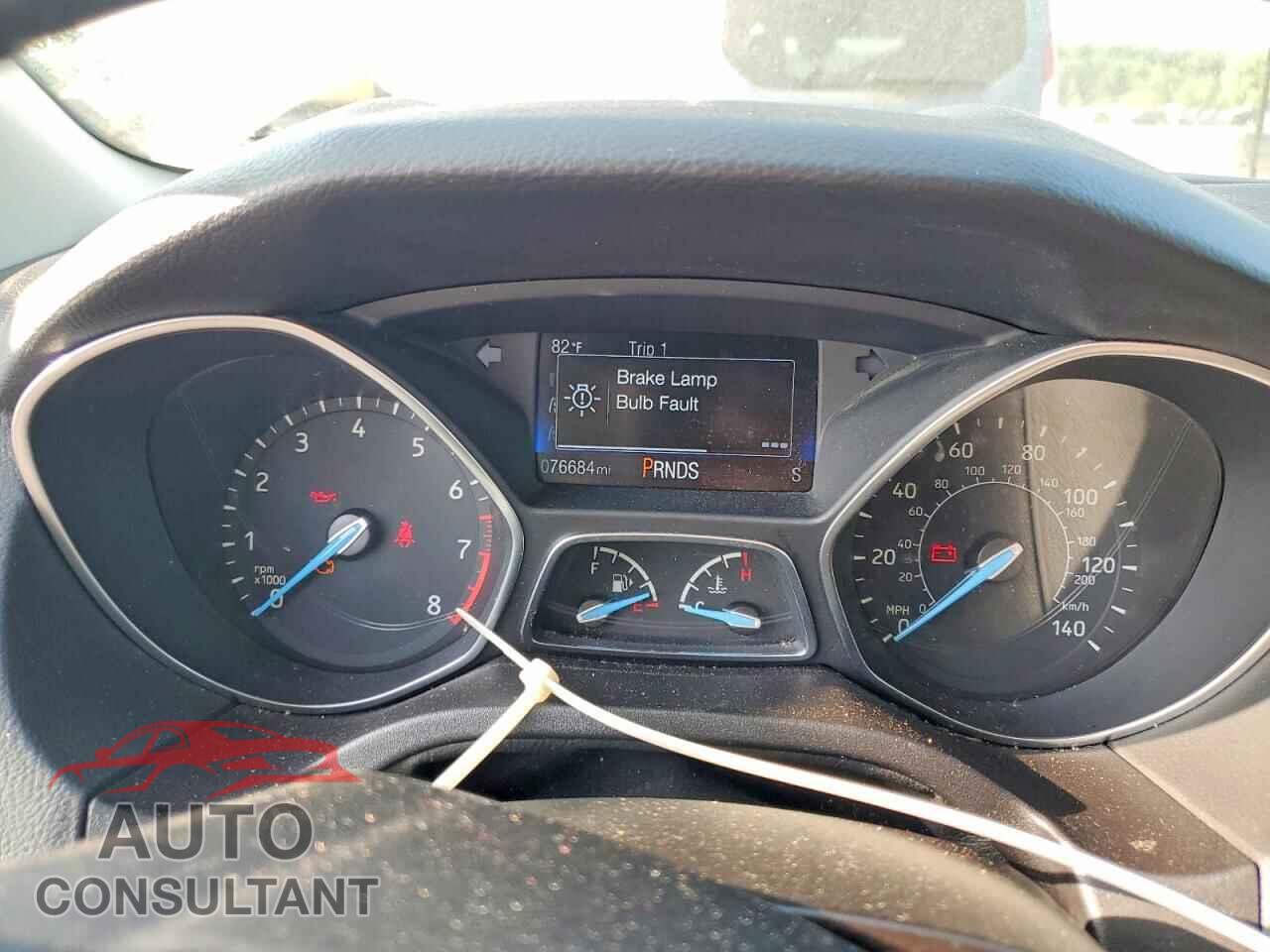 FORD FOCUS 2016 - 1FADP3F22GL224747