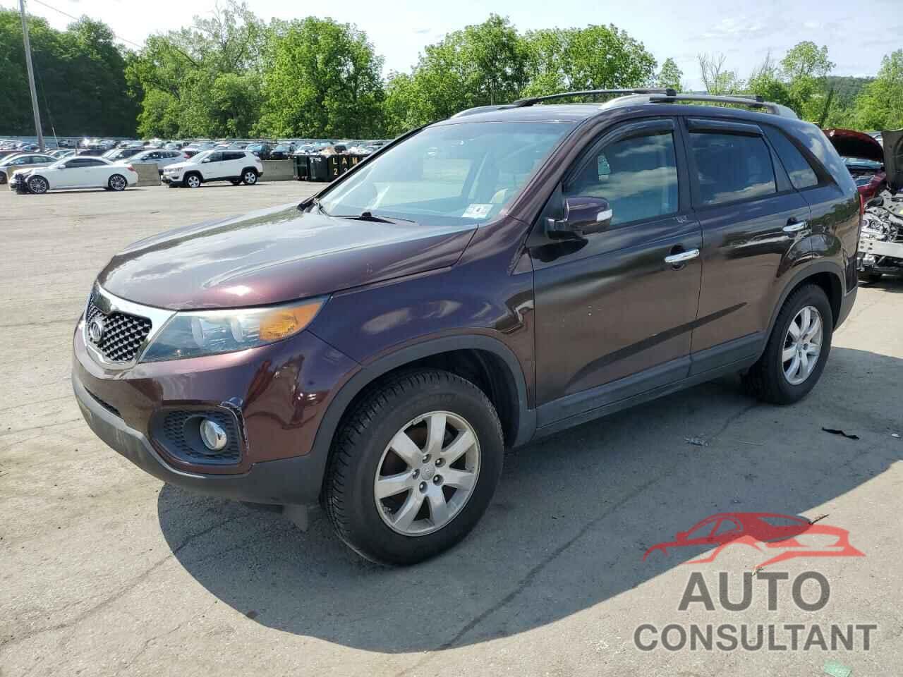 KIA SORENTO 2012 - 5XYKTCA60CG305906