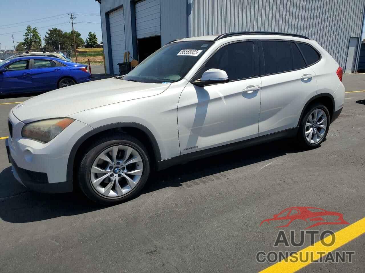 BMW X1 2013 - WBAVL1C50DVR84945