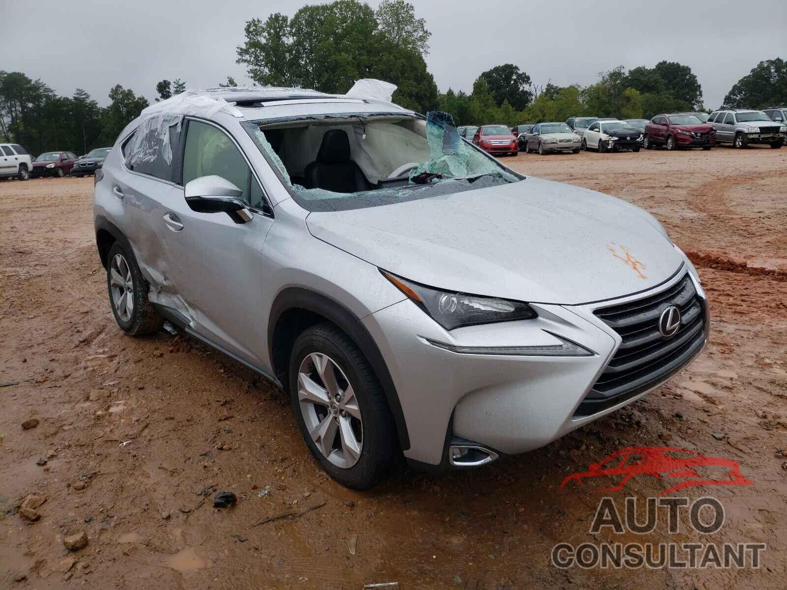 LEXUS NX 2017 - JTJYARBZ1H2067574