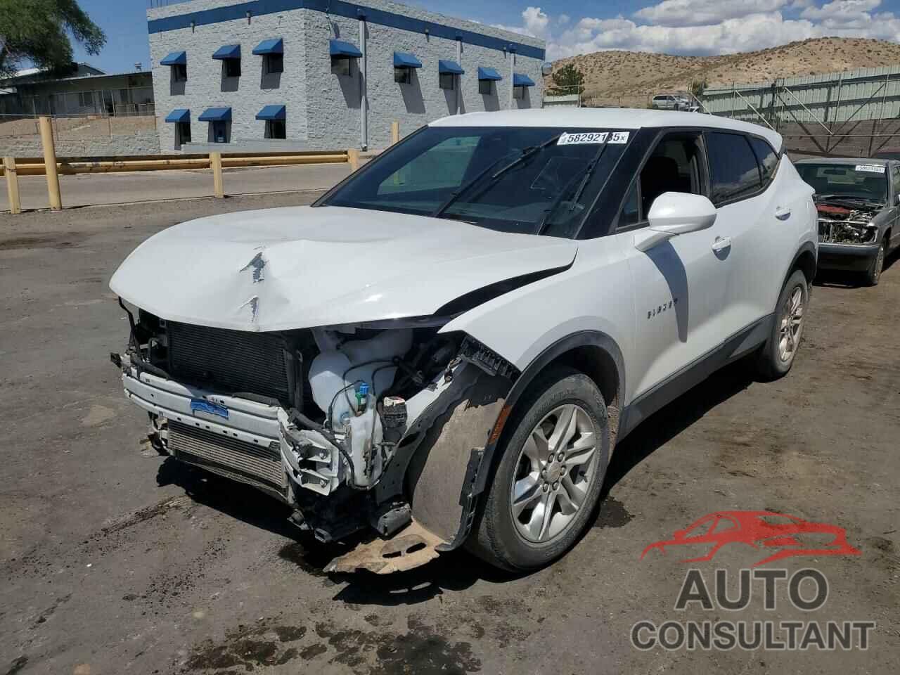 CHEVROLET BLAZER 2021 - 3GNKBHRS9MS583454