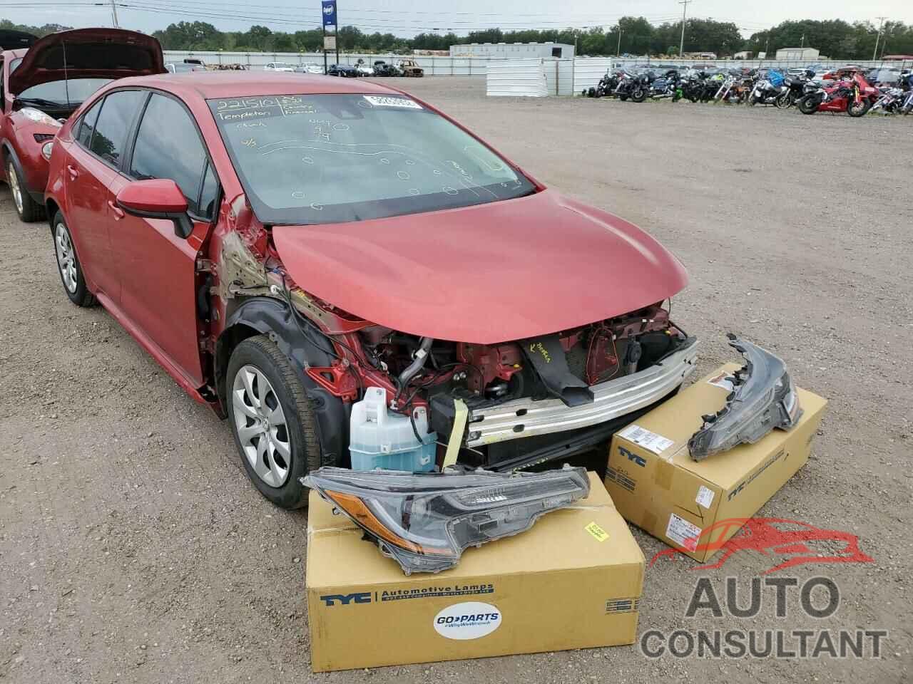 TOYOTA COROLLA 2020 - 5YFEPRAEXLP065013