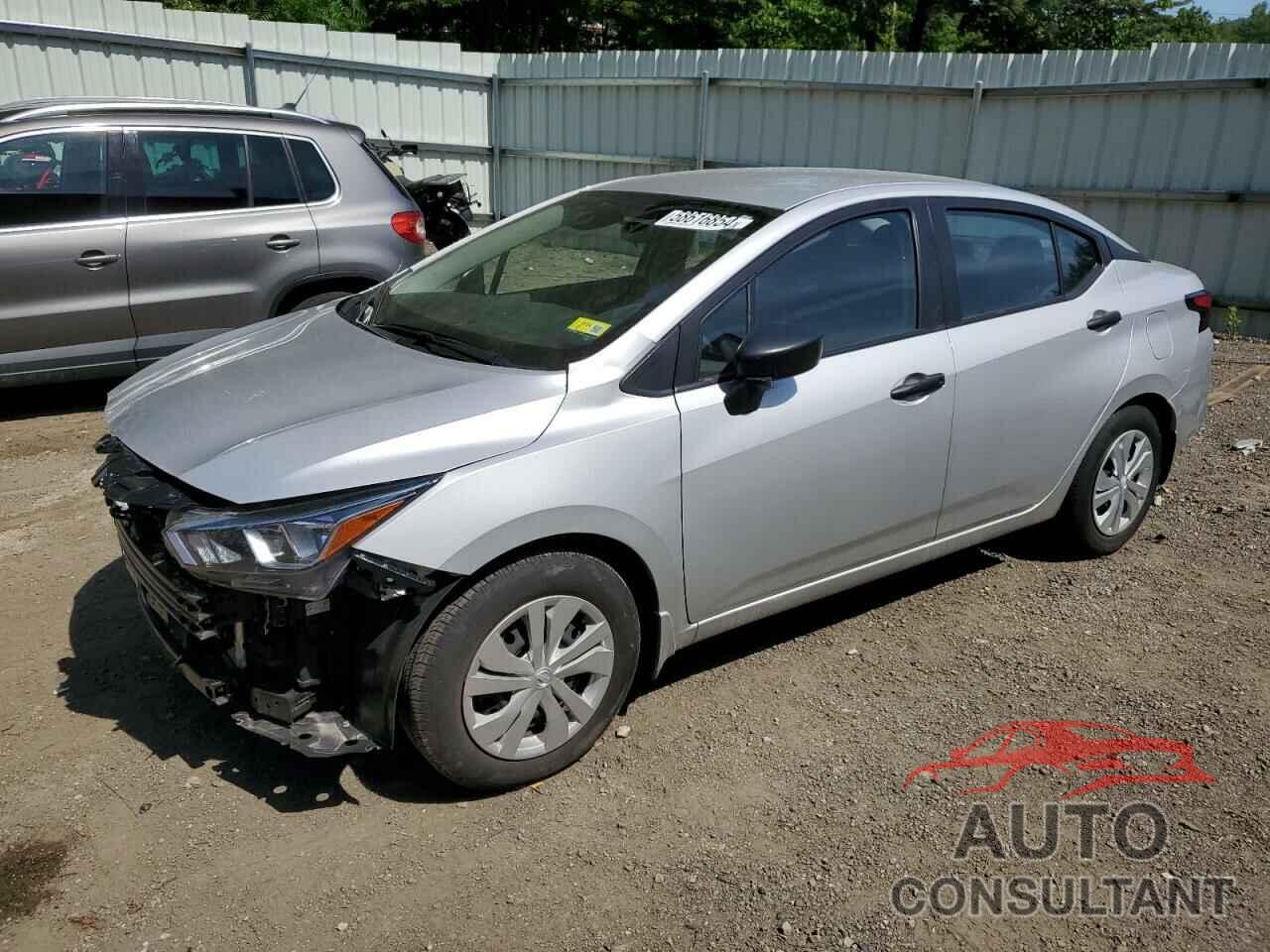 NISSAN VERSA 2022 - 3N1CN8DV7NL861286