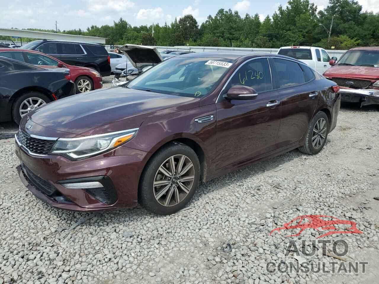 KIA OPTIMA 2019 - 5XXGT4L3XKG368769