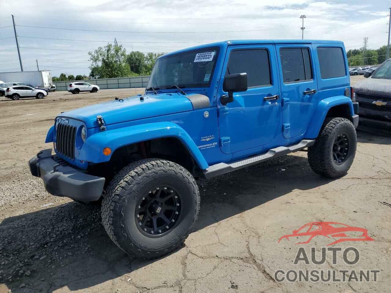 JEEP WRANGLER 2011 - 1J4BA5H15BL611931