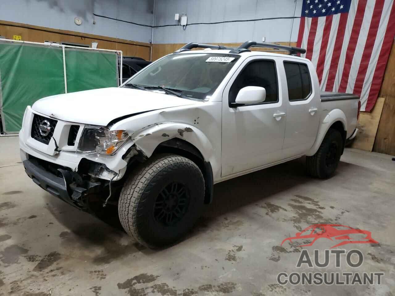 NISSAN FRONTIER 2012 - 1N6AD0EV6CC401680