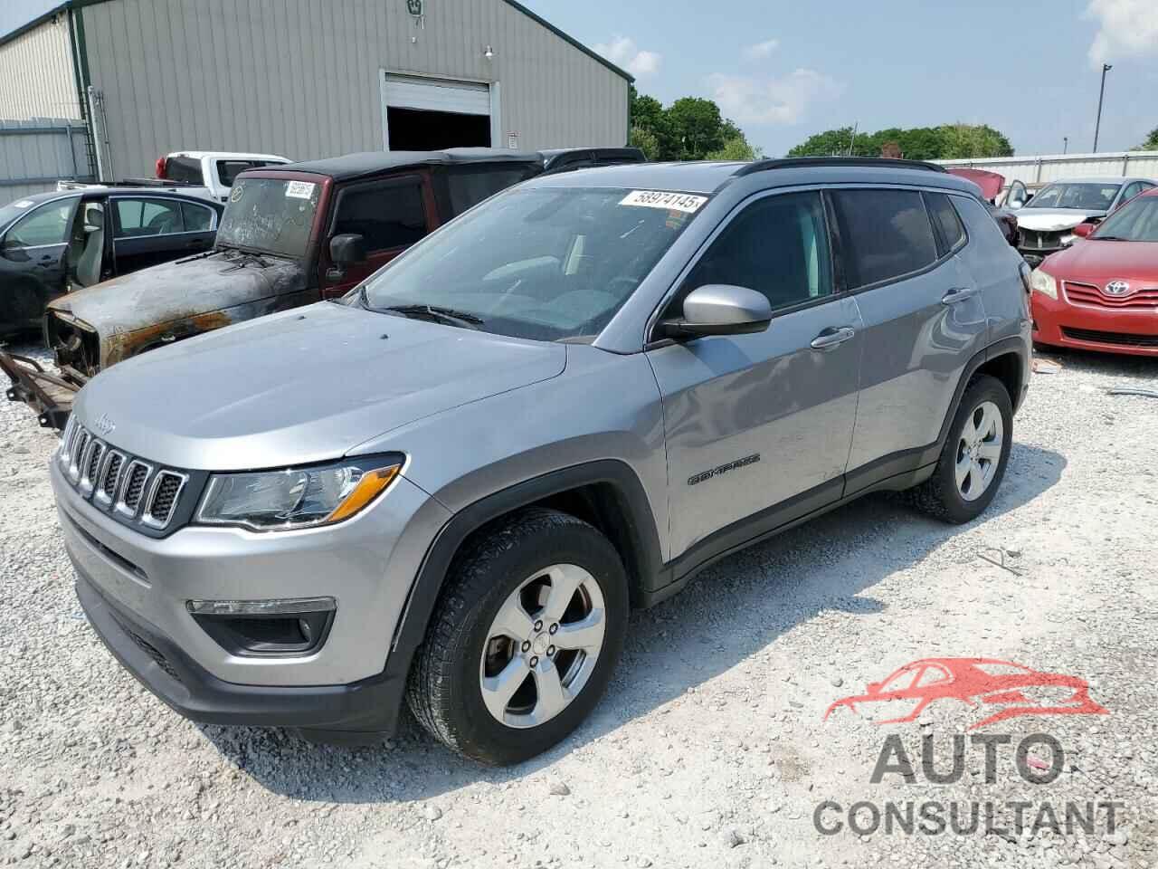 JEEP COMPASS 2018 - 3C4NJDBB4JT178765