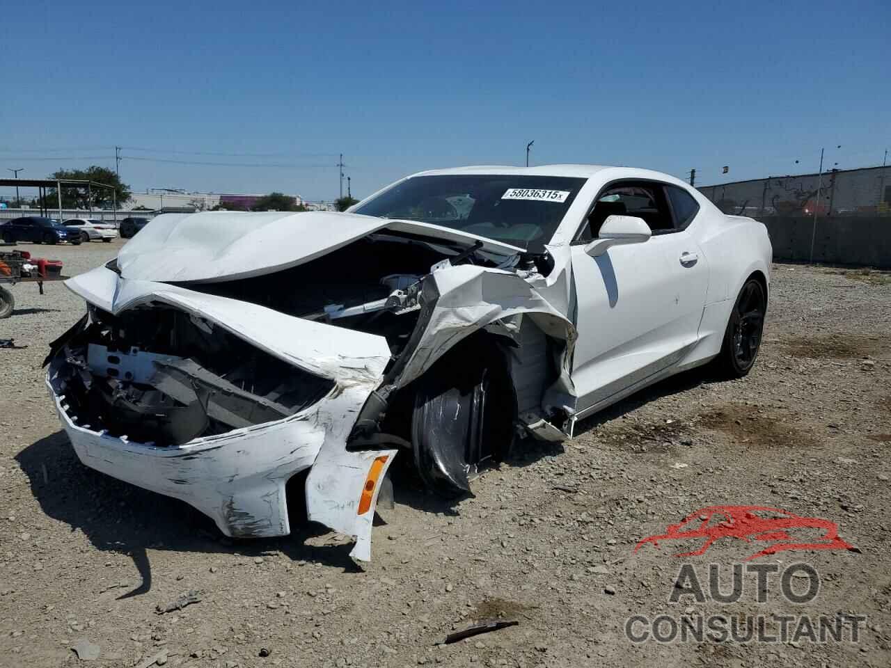 CHEVROLET CAMARO 2023 - 1G1FD1RS0P0133661