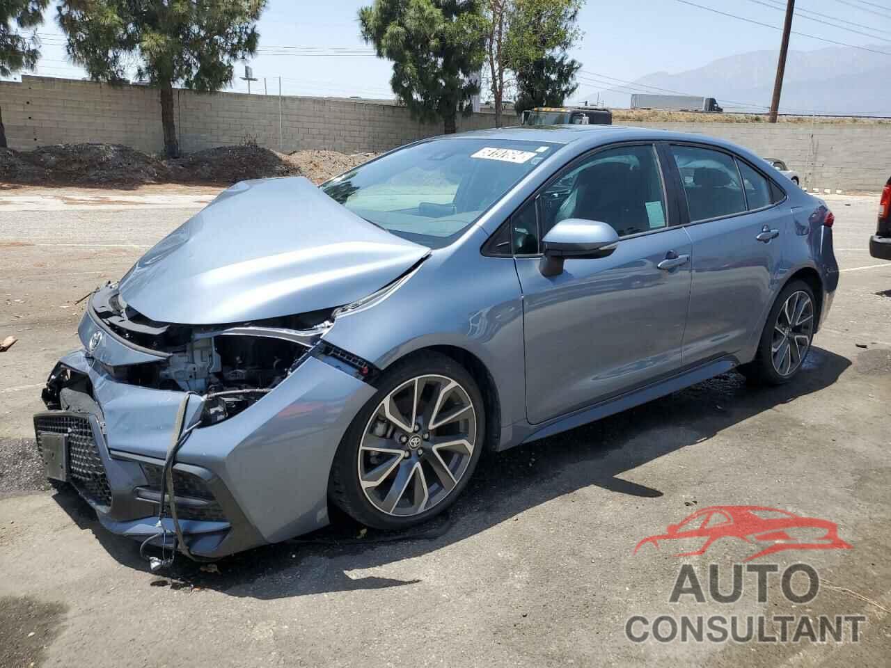 TOYOTA COROLLA 2021 - 5YFT4MCE8MP068221
