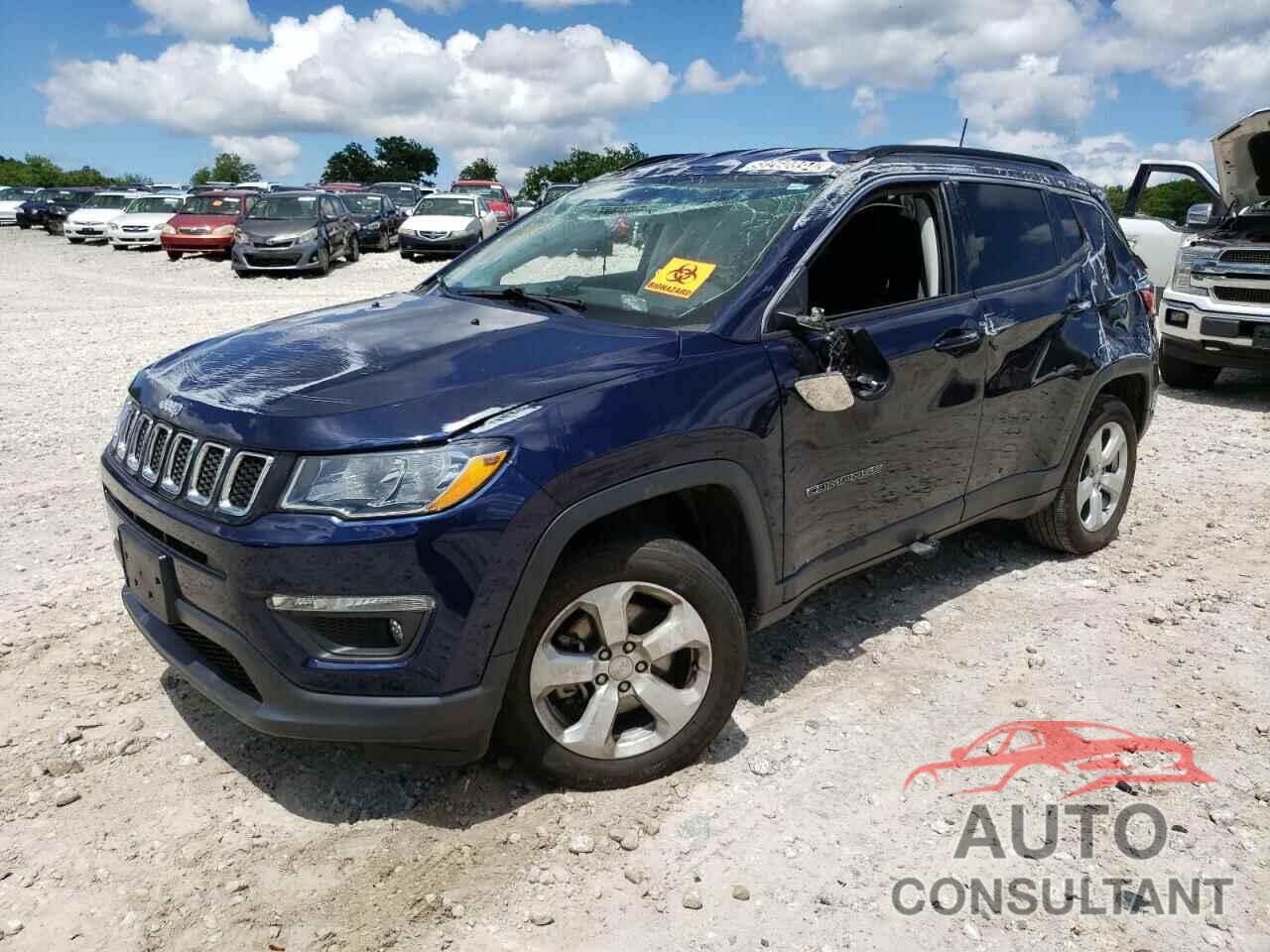 JEEP COMPASS 2021 - 3C4NJDBB5MT554927