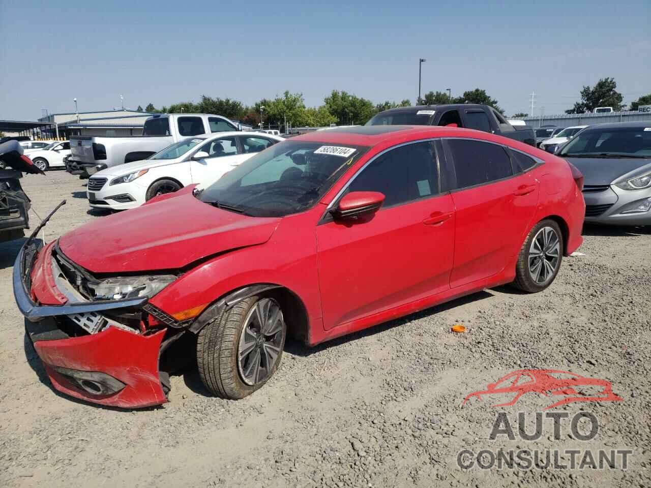HONDA CIVIC 2016 - 2HGFC1F74GH638304