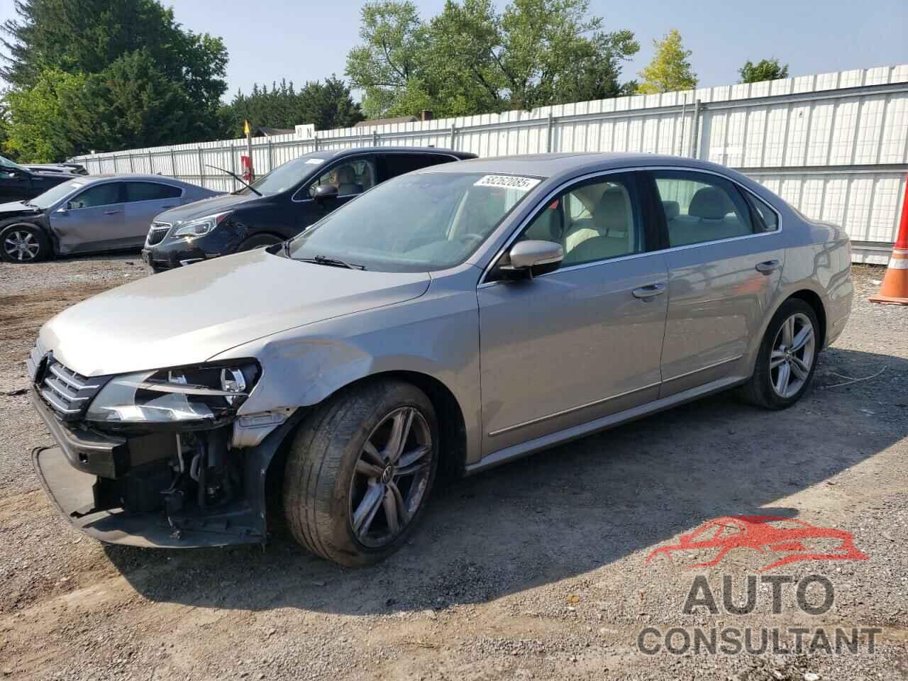 VOLKSWAGEN PASSAT 2014 - 1VWCT7A3XEC058187