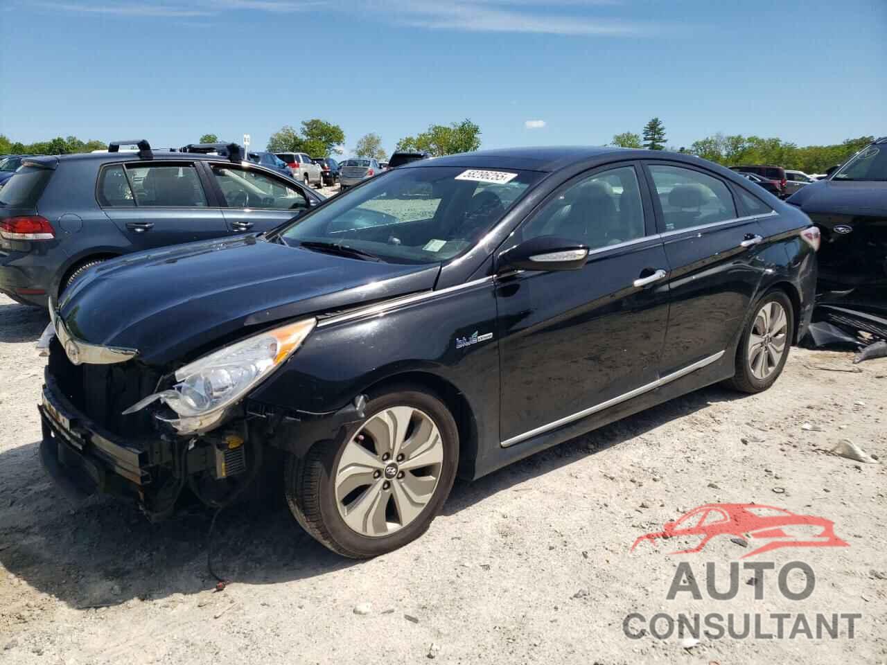 HYUNDAI SONATA 2014 - KMHEC4A45EA110643