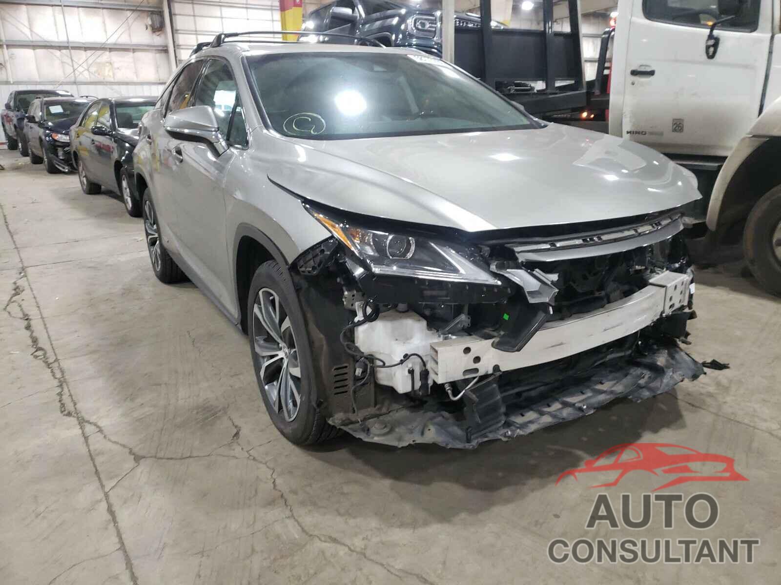 LEXUS RX 450H BA 2017 - 2T2BGMCA9HC018591