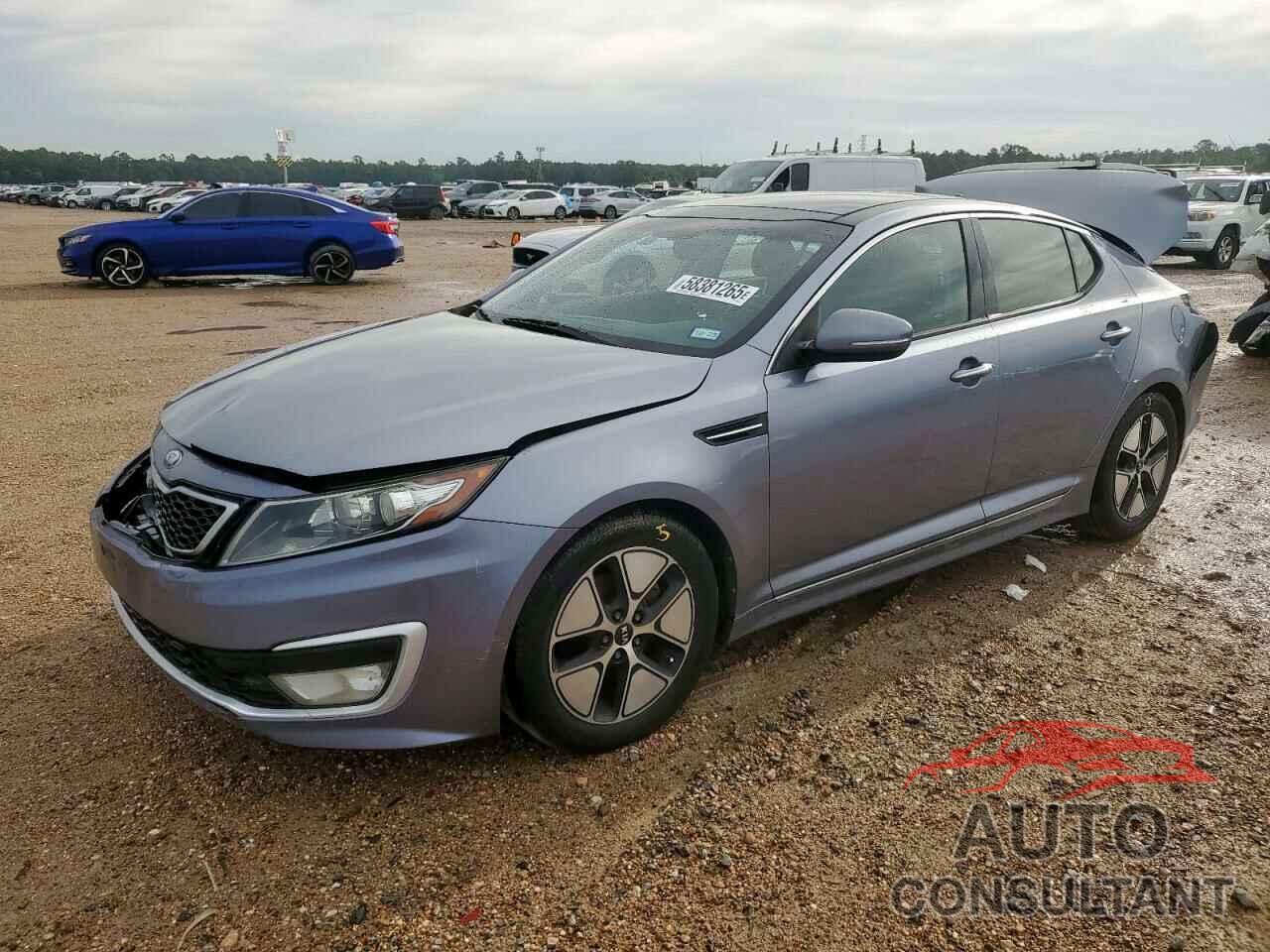 KIA OPTIMA 2012 - KNAGM4AD9C5020764
