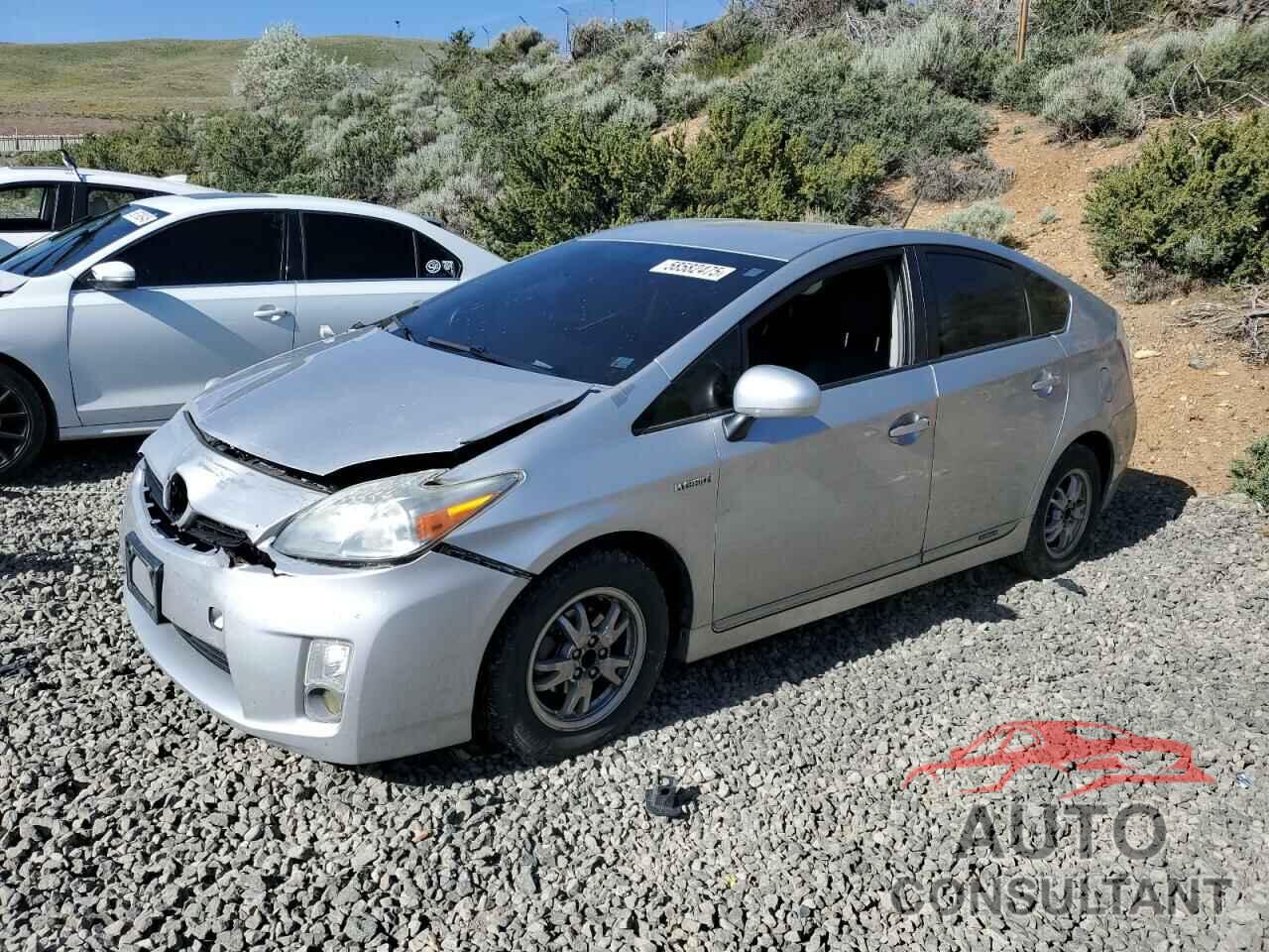 TOYOTA PRIUS 2010 - JTDKN3DU4A0051561