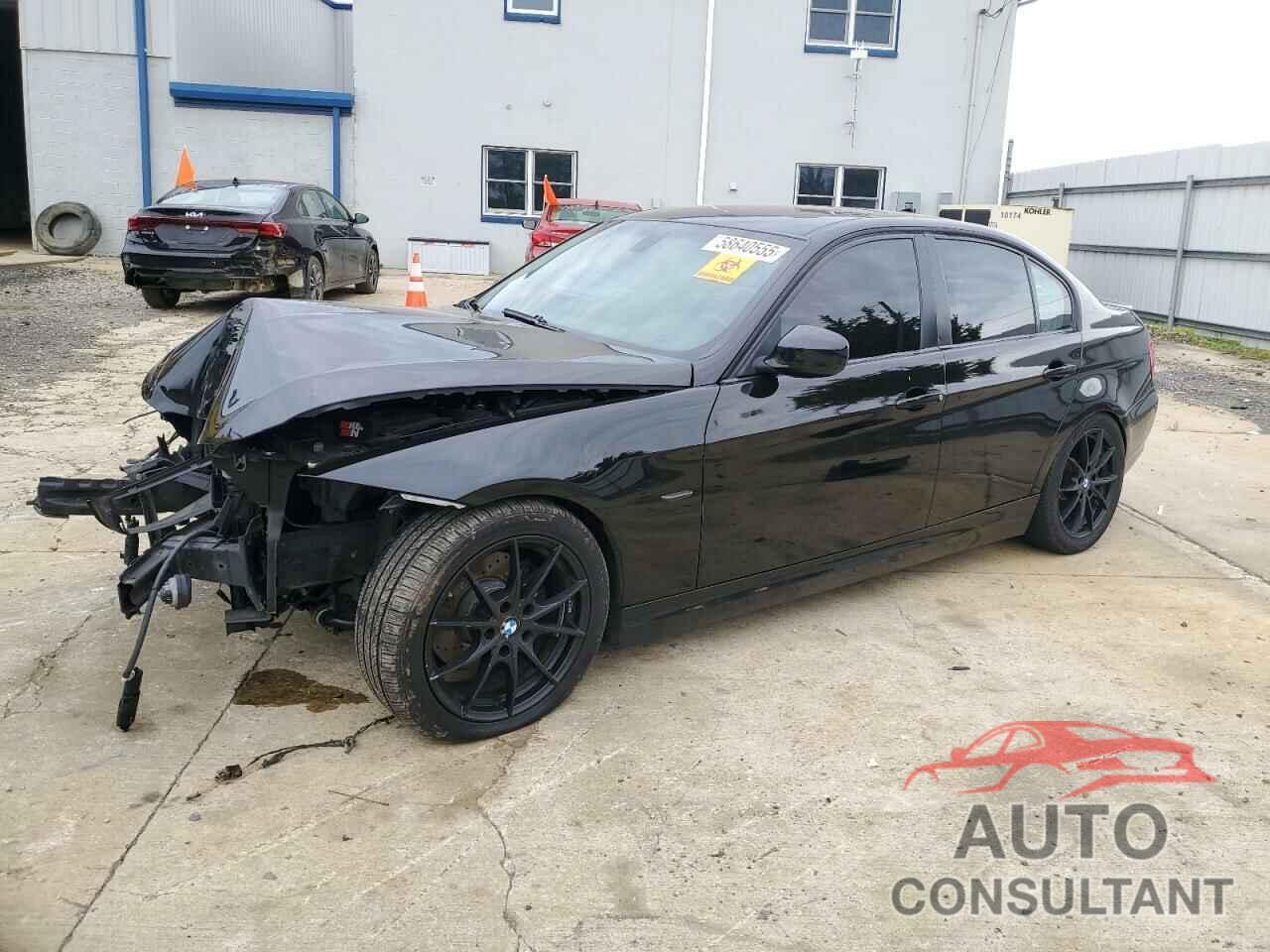 BMW 3 SERIES 2009 - WBAPK53549A644022