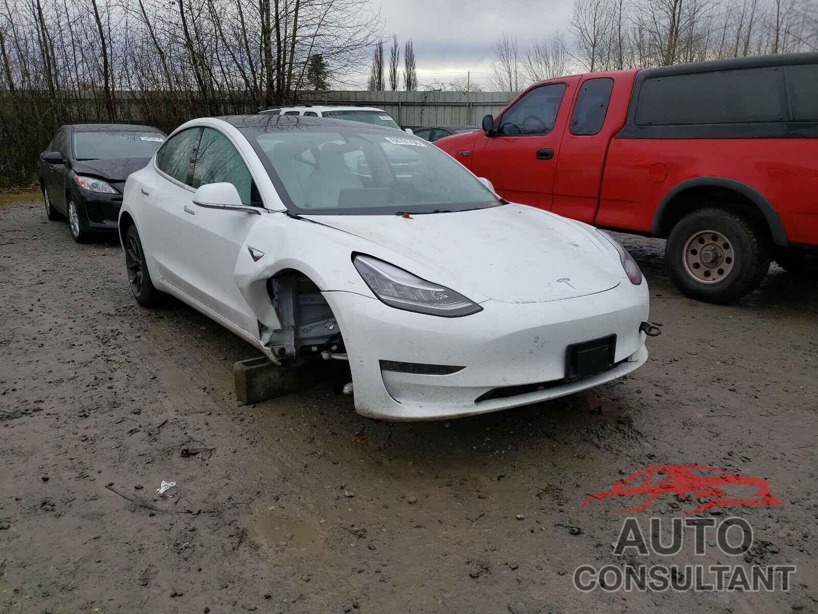TESLA MODEL 3 2019 - 5YJ3E1EA5KF509415