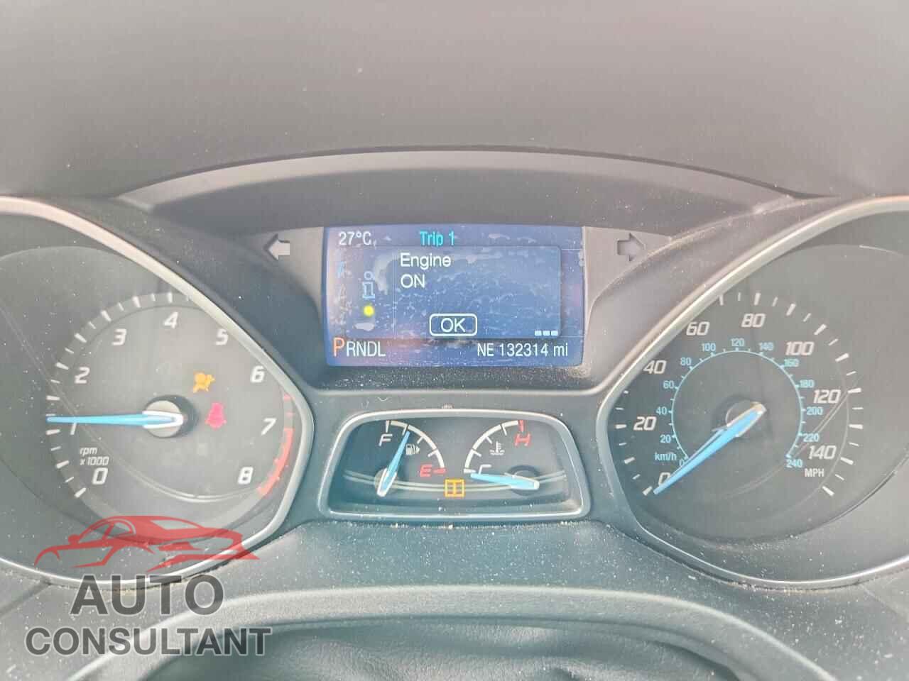 FORD FOCUS 2014 - 1FADP3F25EL441299