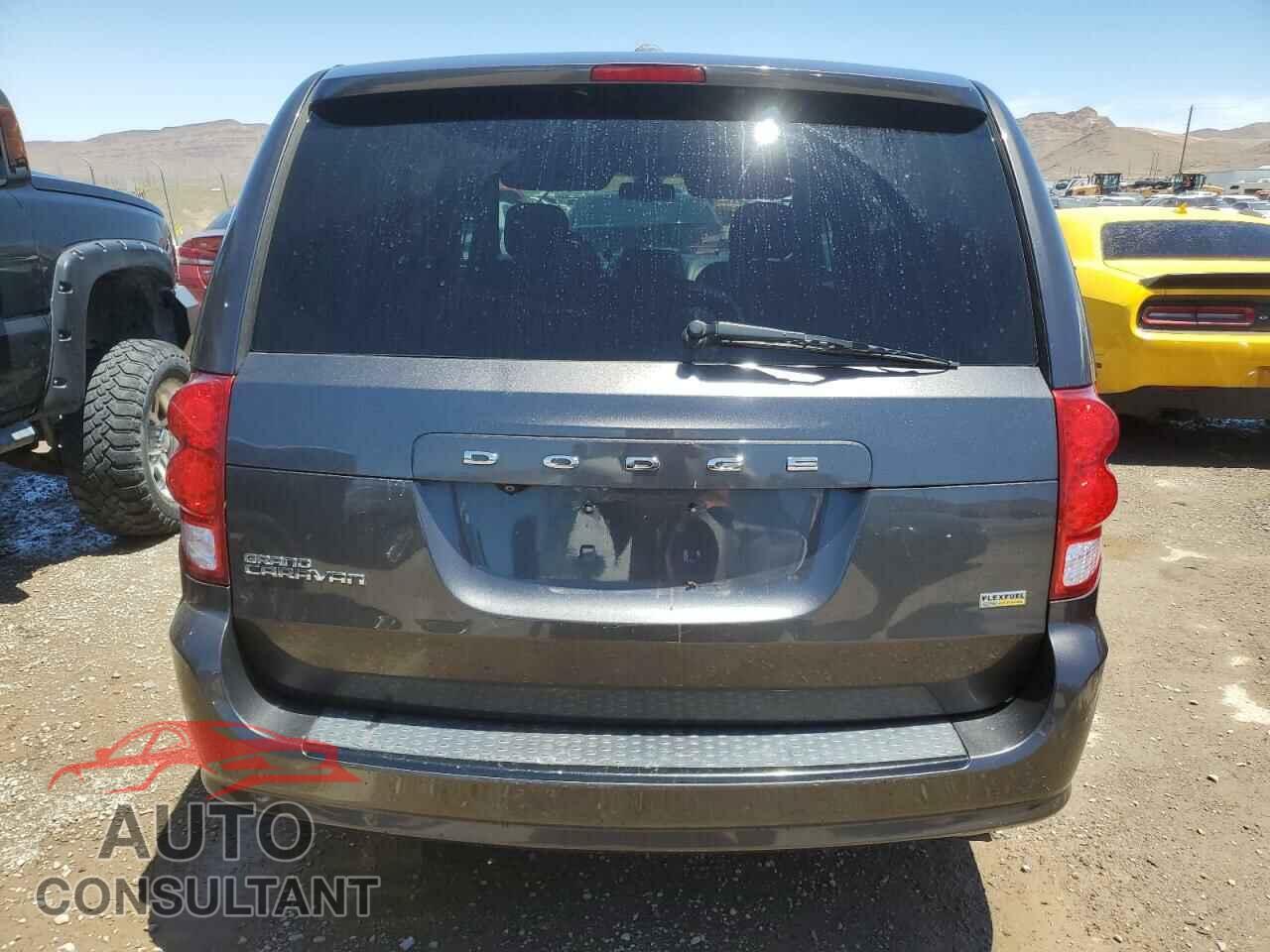 DODGE CARAVAN 2019 - 2C4RDGBG1KR623490