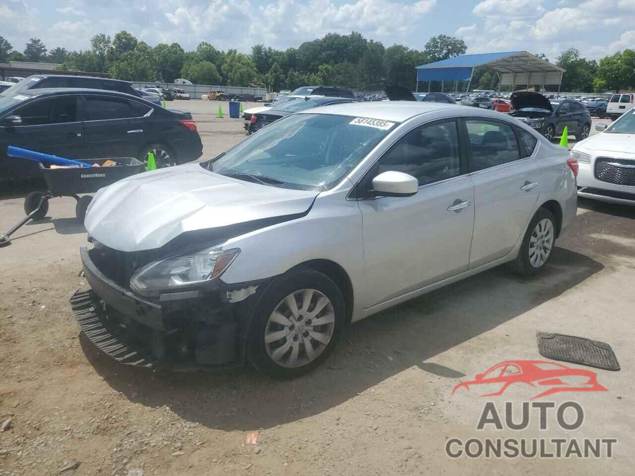 NISSAN SENTRA 2018 - 3N1AB7AP1JY282310
