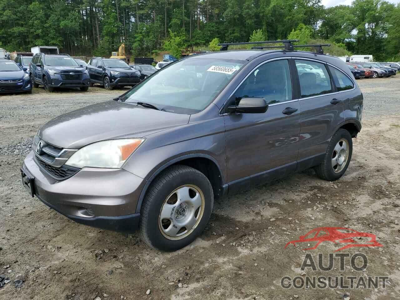 HONDA CRV 2011 - 5J6RE4H36BL090099