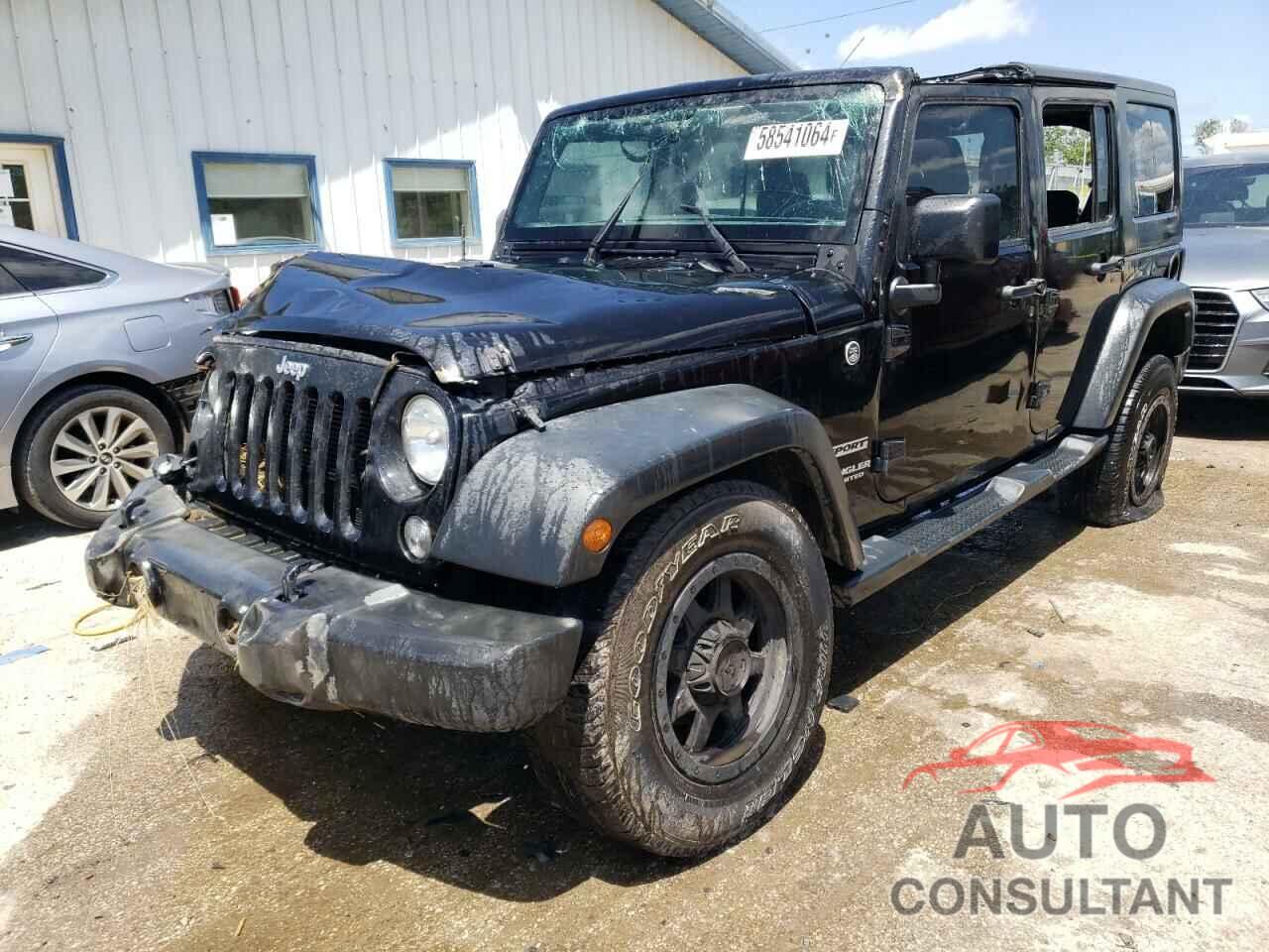 JEEP WRANGLER 2015 - 1C4BJWDGXFL682649