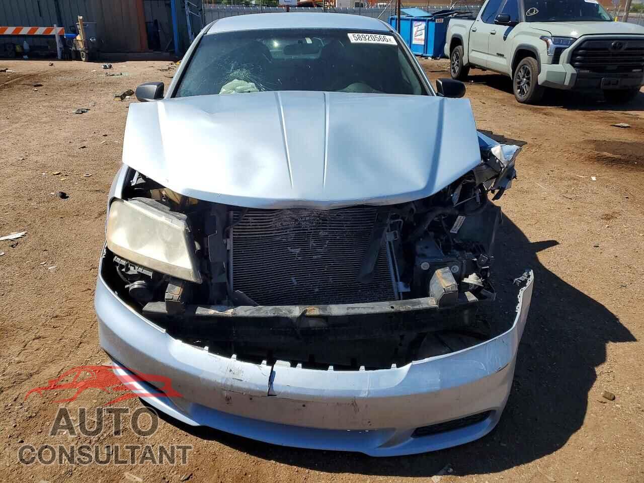 DODGE AVENGER 2013 - 1C3CDZAB6DN664600