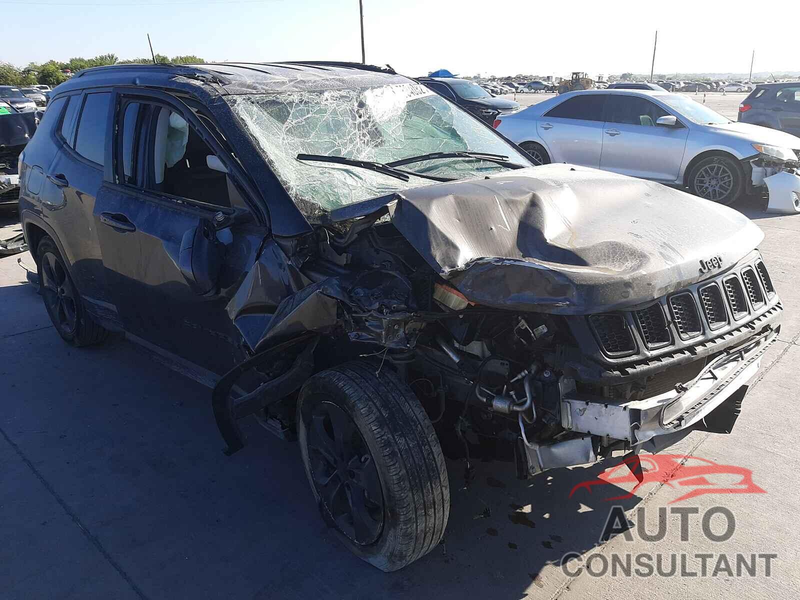 JEEP COMPASS 2021 - 3C4NJCBB9MT501870