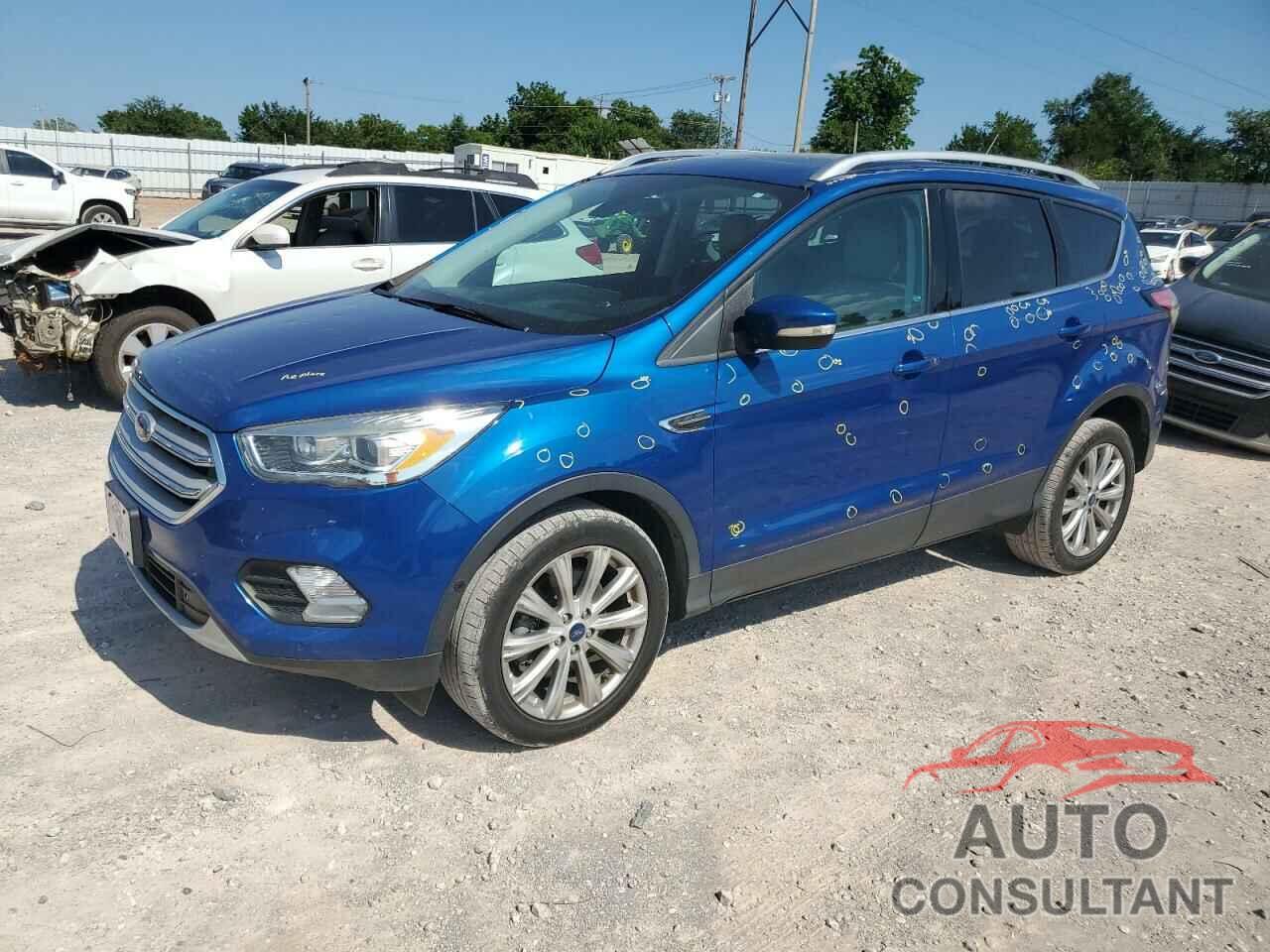 FORD ESCAPE 2018 - 1FMCU9J97JUA17662