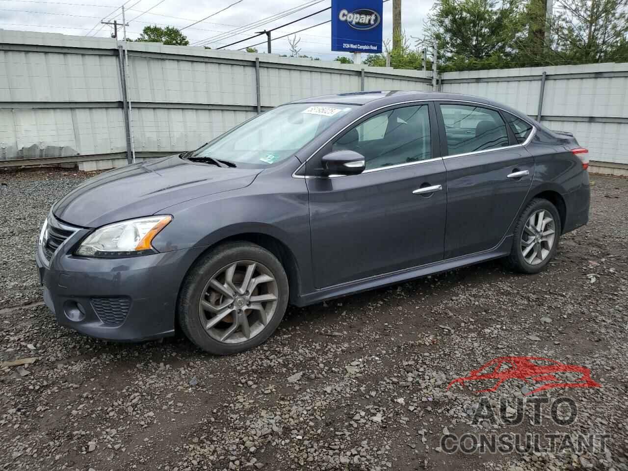 NISSAN SENTRA 2015 - 3N1AB7APXFY353561