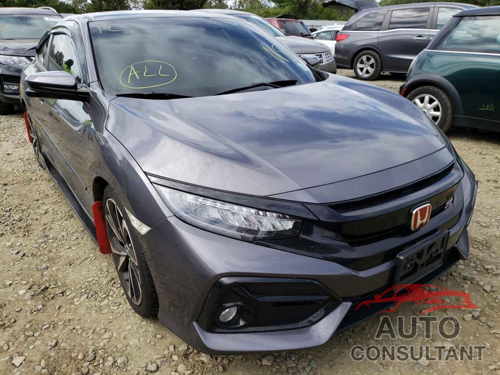 HONDA CIVIC 2018 - 2HGFC3A55JH753101