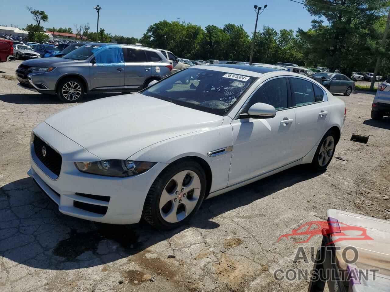 JAGUAR XE 2018 - SAJAR4FX2JCP38860